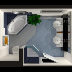 wellness, 3d object, bathroom